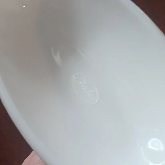 Fenton Hobnail Milk Glass Butter Dish With Lid - Picture 3 of 4